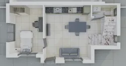Maisonette No. 1, ground floor plan