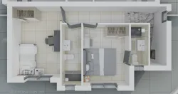 Maisonette No. 1, first floor plan