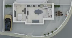 Maisonette No. 1, site plan
