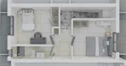 Maisonette No. 2, first floor plan