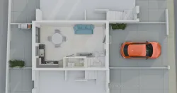 Maisonette No. 4, site plan