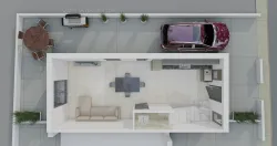 Maisonette No. 5, site plan