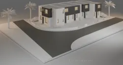 Maisonettes, building design, plot
