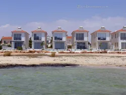 Seafront villa in Ayia Napa resort area with title deeds and uninterrupted sea-views