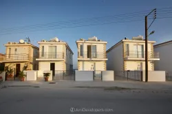 Seafront villa in Ayia Napa next to the sea with large swimming pool and open views