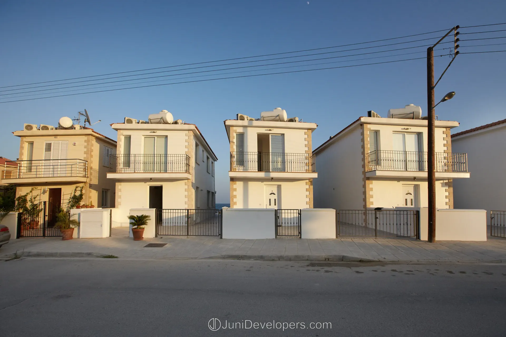 Seafront villa in Ayia Napa next to the sea with large swimming pool and open views