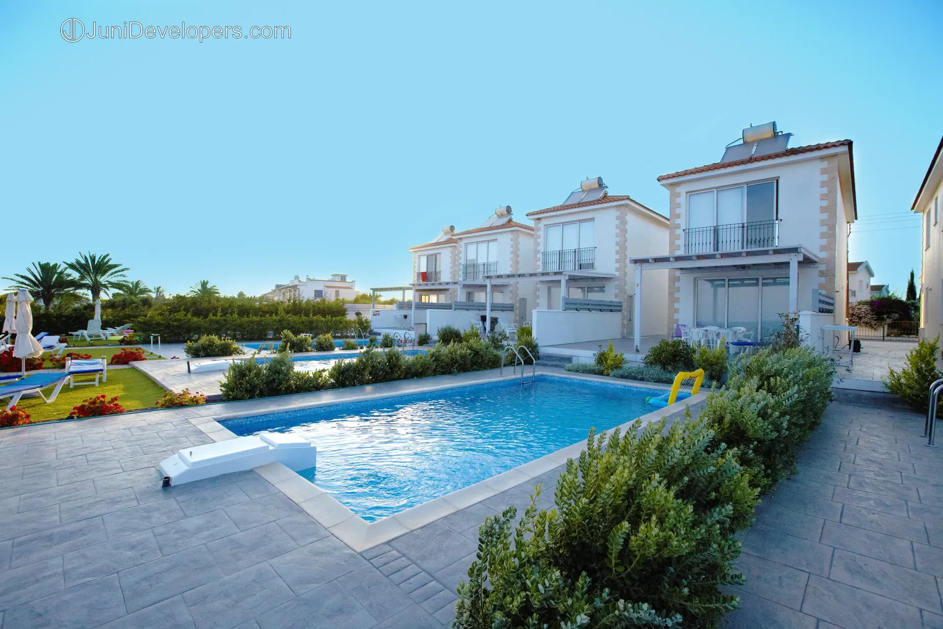 Seafront villa in Ayia Napa quiet residential area with title deeds