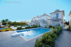 Seafront villa in Ayia Napa quiet residential area with title deeds