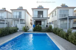Beachfront villa in Ayia Napa next to the sea with garden