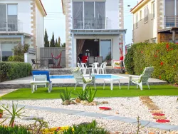 Beachfront villa in Ayia Napa quiet residential area with large swimming pool