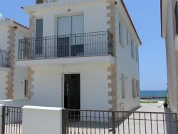 Beachfront villa in Ayia Napa hotel area with garden by the beach