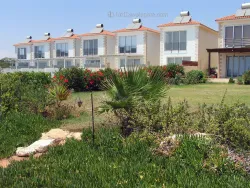 Beachfront villa in Ayia Napa near restaurants with title deeds