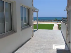 Seafront villa in Ayia Napa quiet residential area with large swimming pool