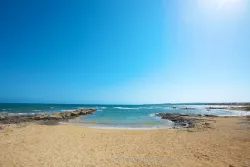Beachfront villa in Ayia Napa quiet residential area with garden