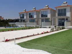 Seafront villa in Ayia Napa resort area with garden