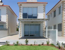Seafront villa in Ayia Napa quiet residential area with title deeds