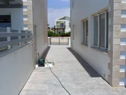 Beachfront villa in Ayia Napa next to the sea with garden