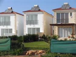 Beachfront villa in Ayia Napa resort area with title deeds