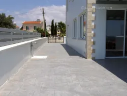 Seafront villa in Ayia Napa next to the sea with title deeds