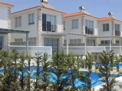 Seafront villa in Ayia Napa near restaurants with large swimming pool
