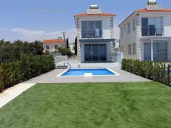 Seafront villa in Ayia Napa resort area with title deeds