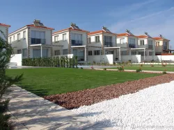 Seafront villa in Ayia Napa quiet residential area with large swimming pool