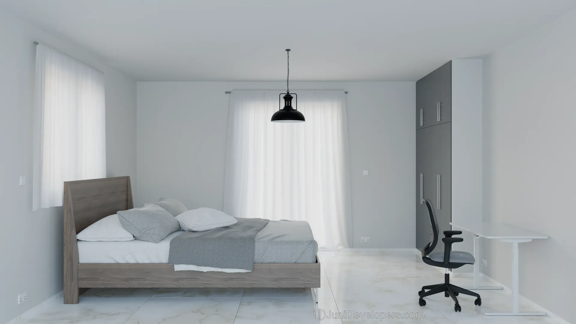 Maisonette No. 1, children's bedroom