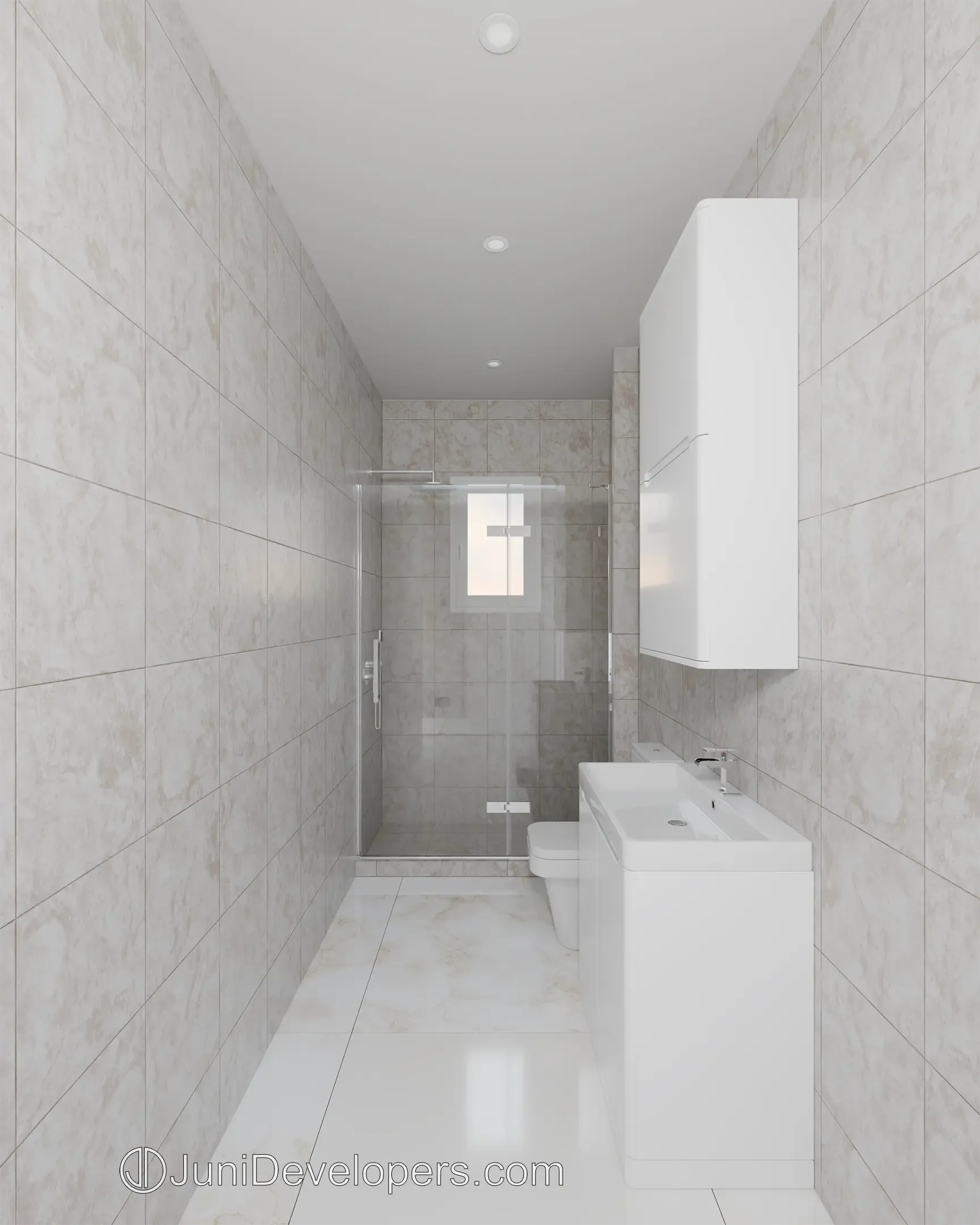 Maisonette No. 1, bathroom