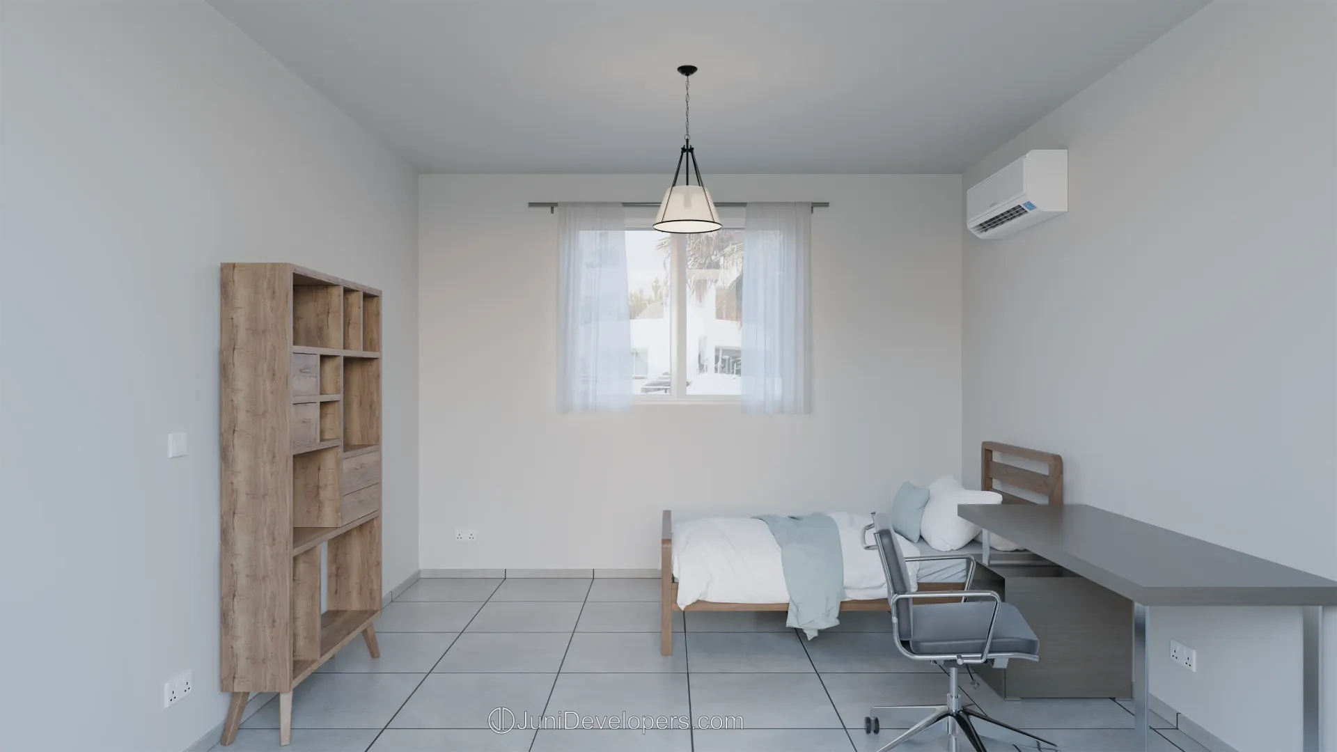 Maisonette No. 2, bedroom No. 1
