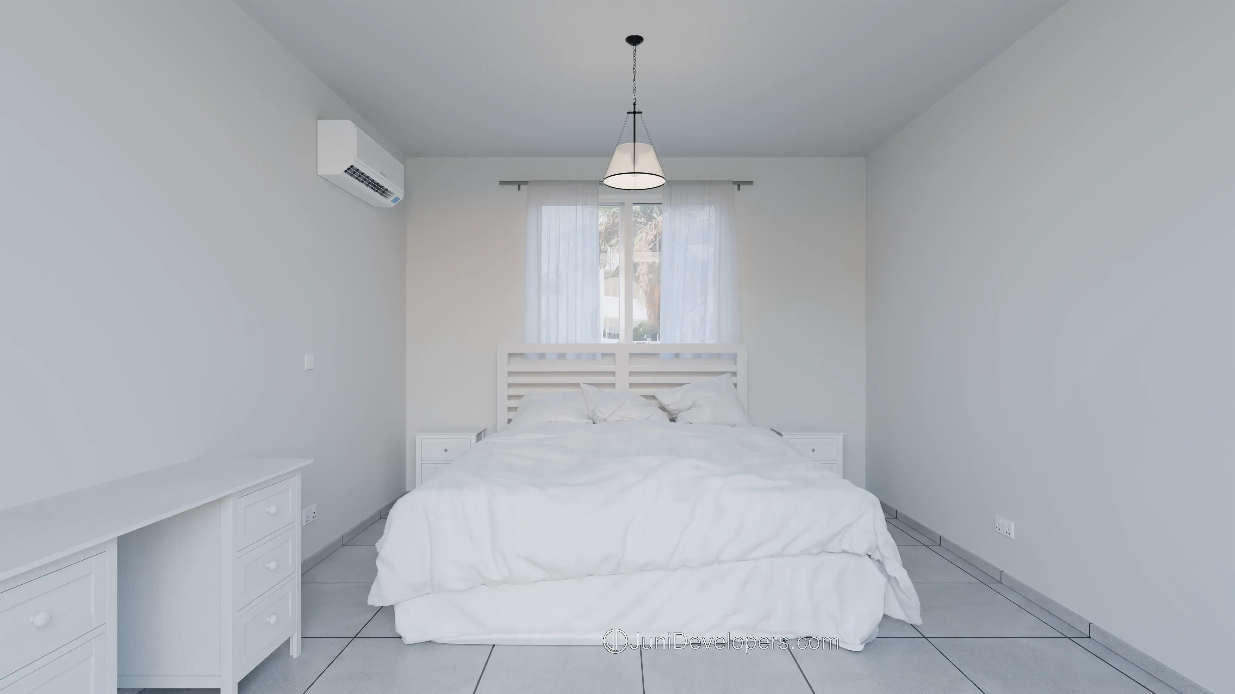 Maisonette No. 2, master bedroom