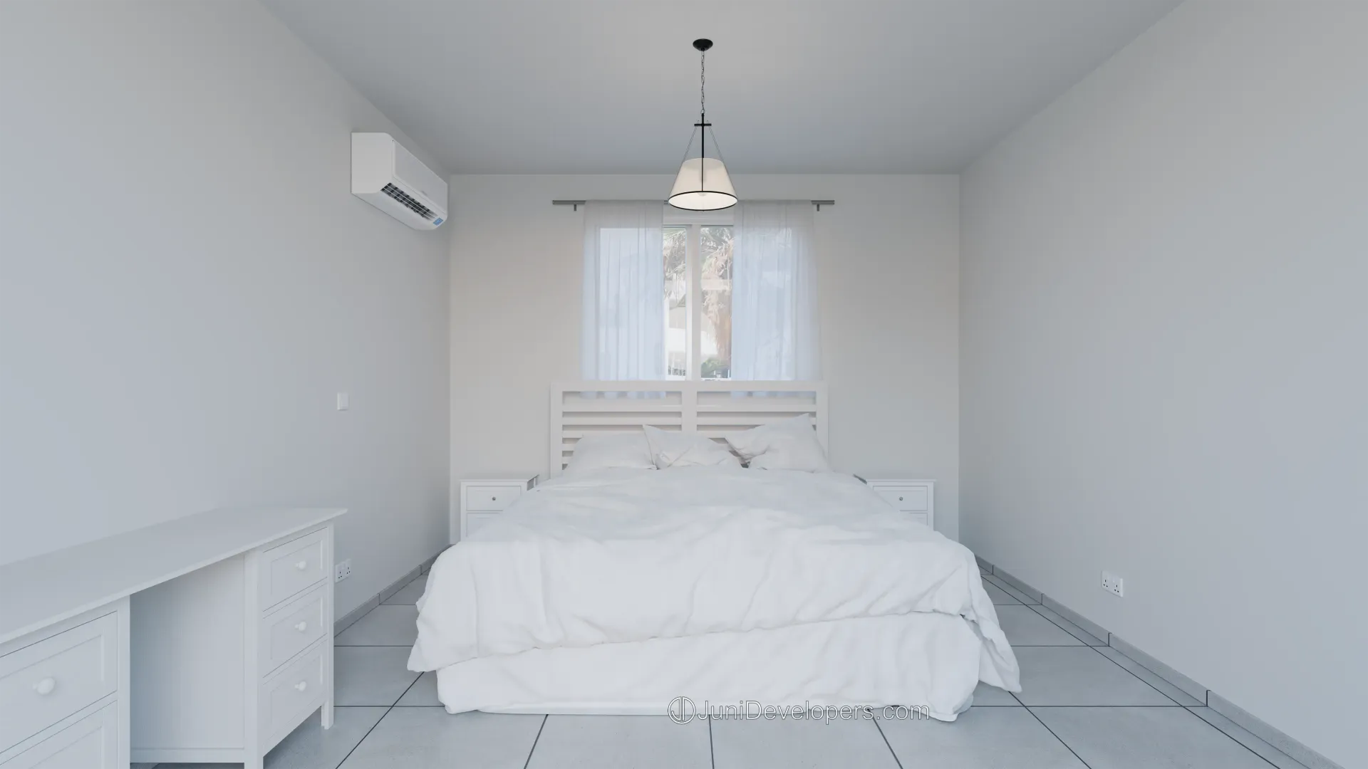 Maisonette No. 2, master bedroom