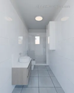 Maisonette No. 2, bathroom