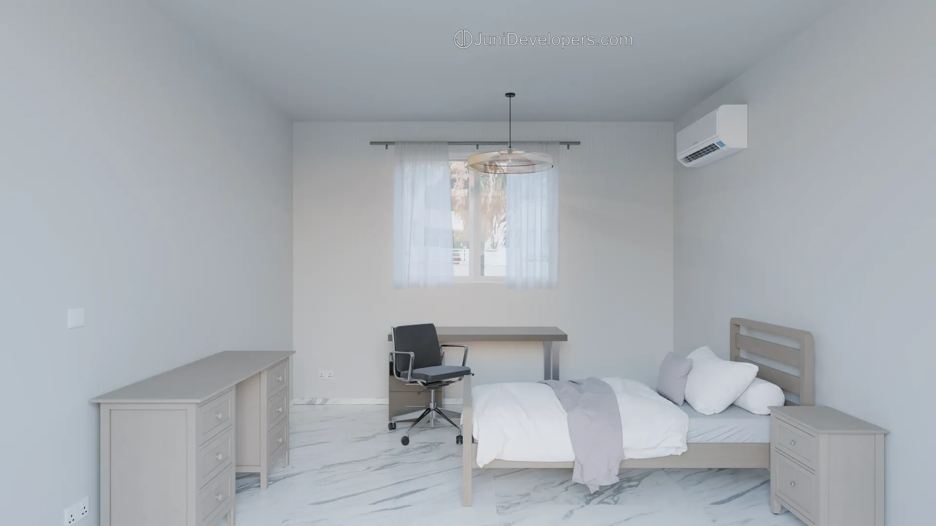 Maisonette No. 3, guest bedroom