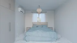 Maisonette No. 3, master bedroom