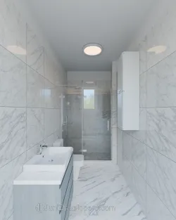 Maisonette No. 3, bathroom
