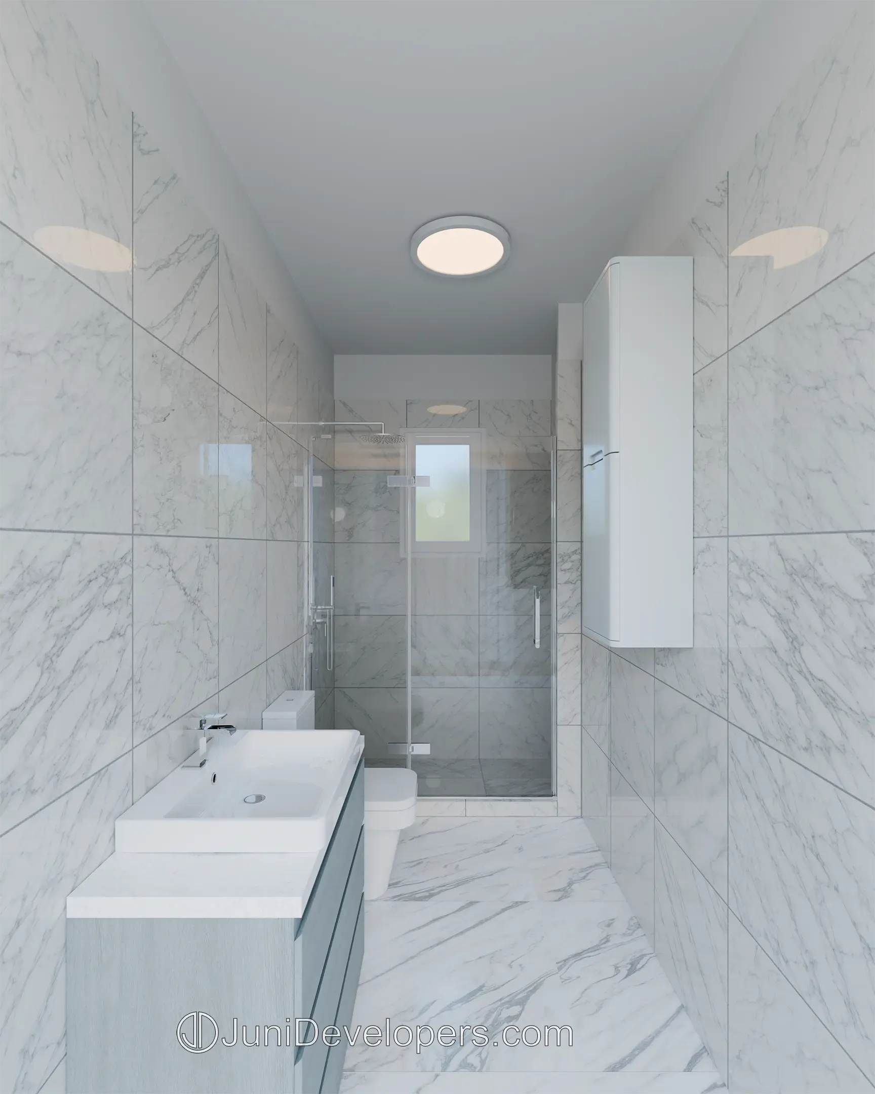 Maisonette No. 3, bathroom