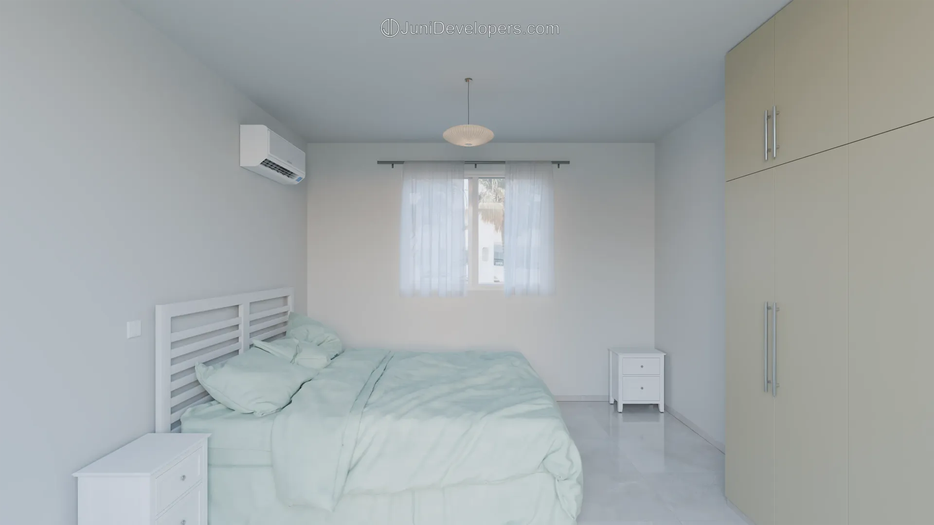 Maisonette No. 4, master bedroom