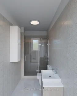 Maisonette No. 3, bathroom