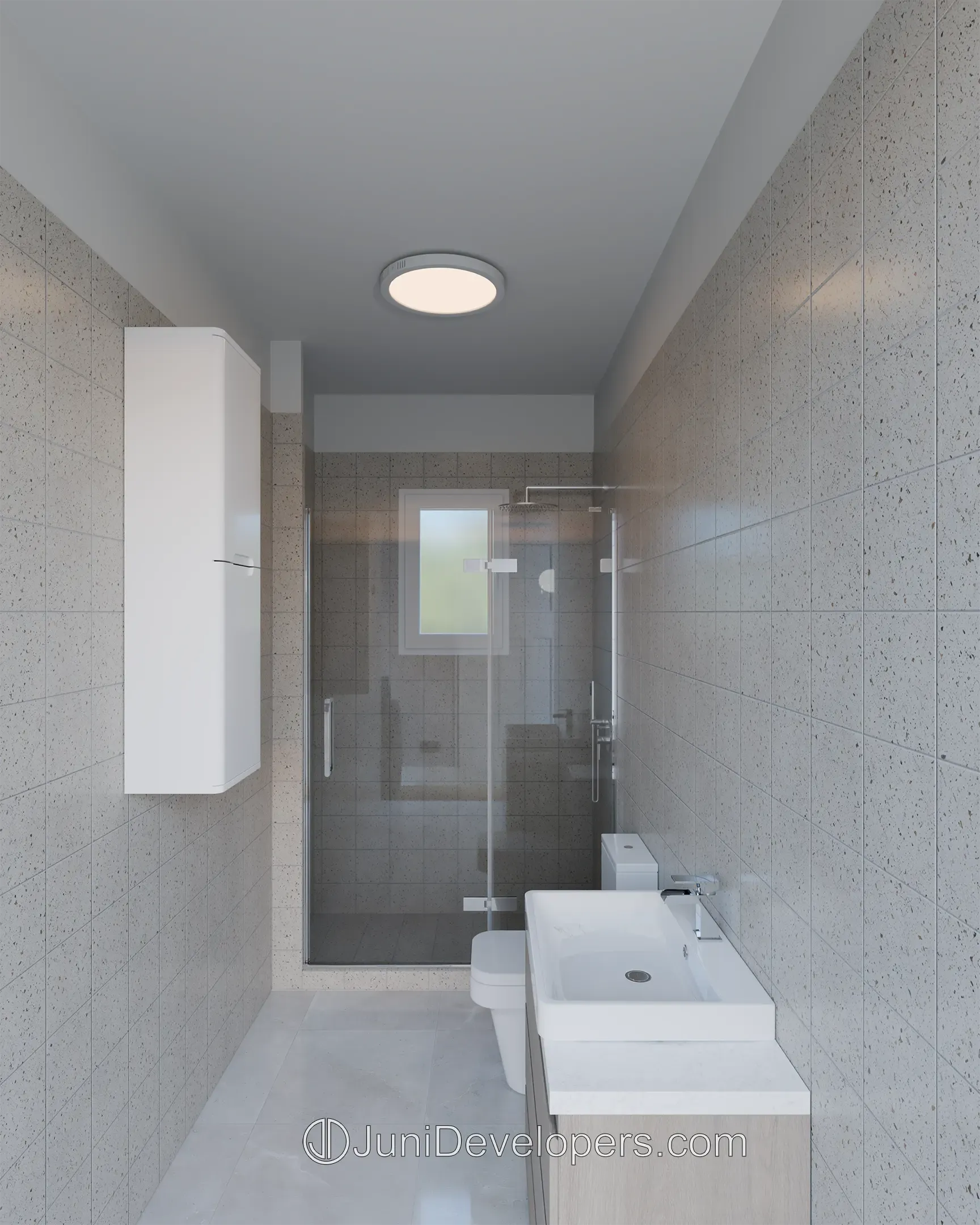 Maisonette No. 3, bathroom