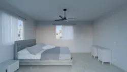 Maisonette No. 5, master bedroom