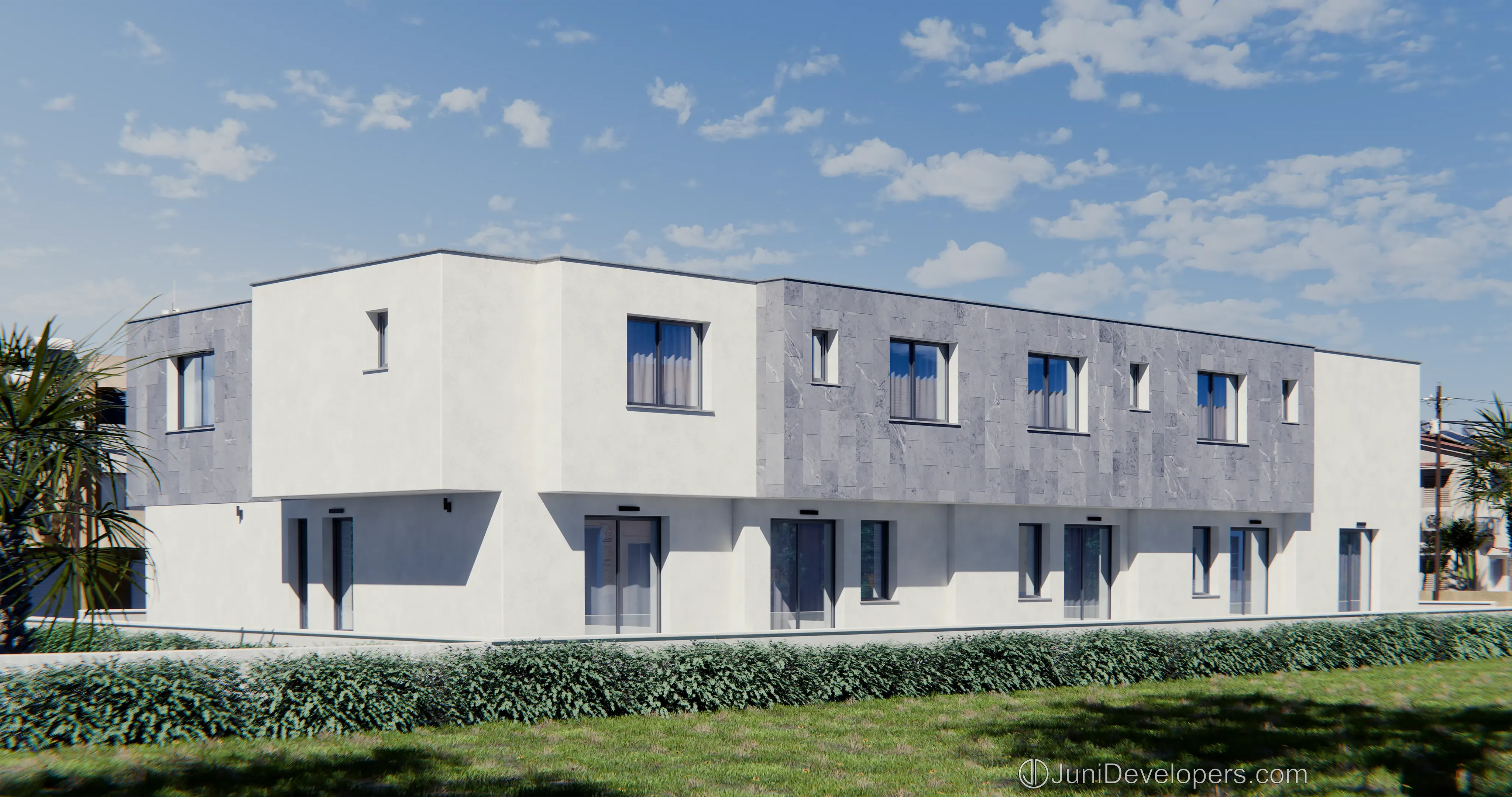 Cyprus, apartments near the sea