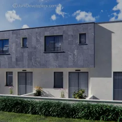 Maisonette No. 2, exterior view, veranda