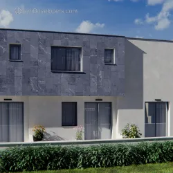 Maisonette No. 2, garden flat, veranda