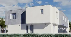 Maisonette No. 5, garden flat, veranda