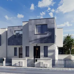 Maisonette No. 5, exterior view, parking space