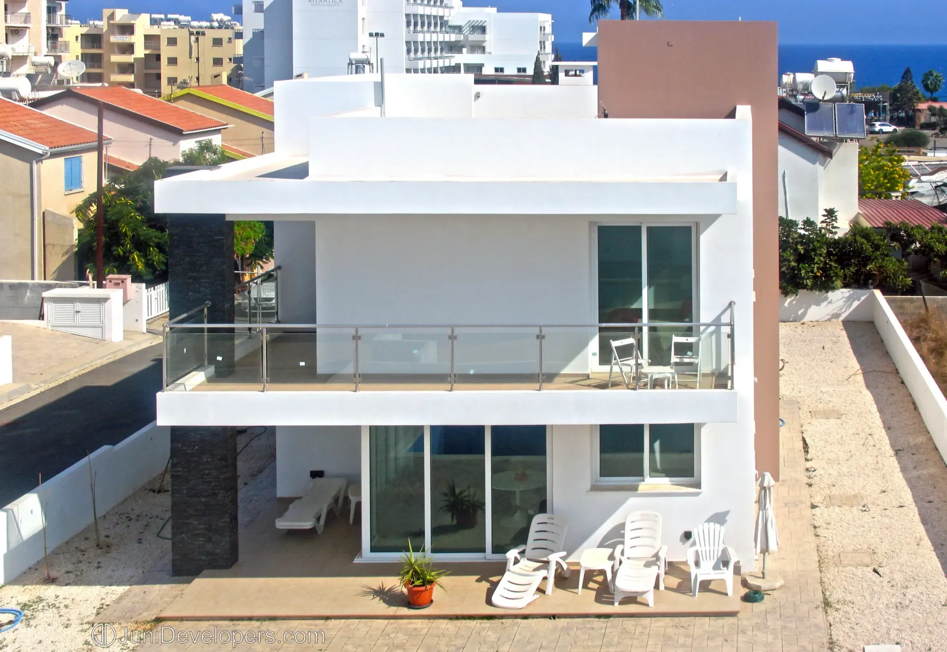 Luxury villa, Paralimni, Seaview