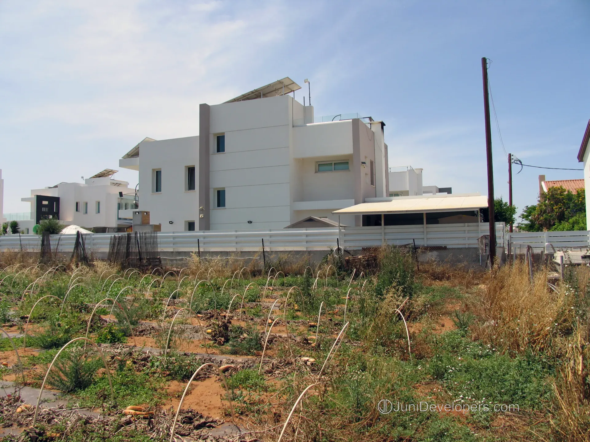 Luxury villa in a private zone, resort area of Paralimni