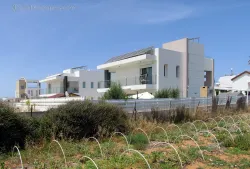 Luxury house in Cyprus with private road and parking space