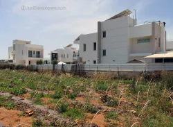 High-end 3 bedroom villa in Pernera near the beach with spacious verandas and garden plot
