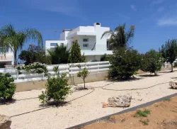 Exclusive luxury villa in Pernera seafront with roof-garden and open views